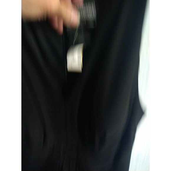 Jessica Howard Sleeveless V-neck Dress Black Size 6 Classic Vintage Y2K - Picture 6 of 11